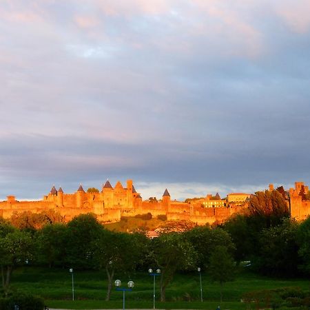 Maison Bellevue Bed & Breakfast Carcassonne Ngoại thất bức ảnh