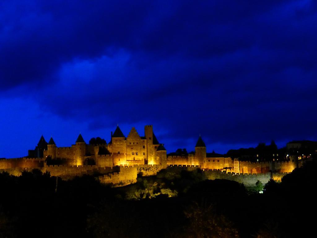 Maison Bellevue Bed & Breakfast Carcassonne Ngoại thất bức ảnh