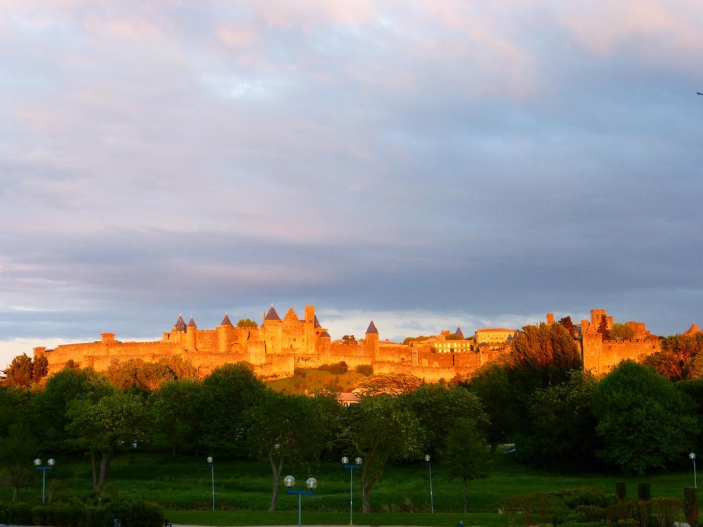 Maison Bellevue Bed & Breakfast Carcassonne Ngoại thất bức ảnh