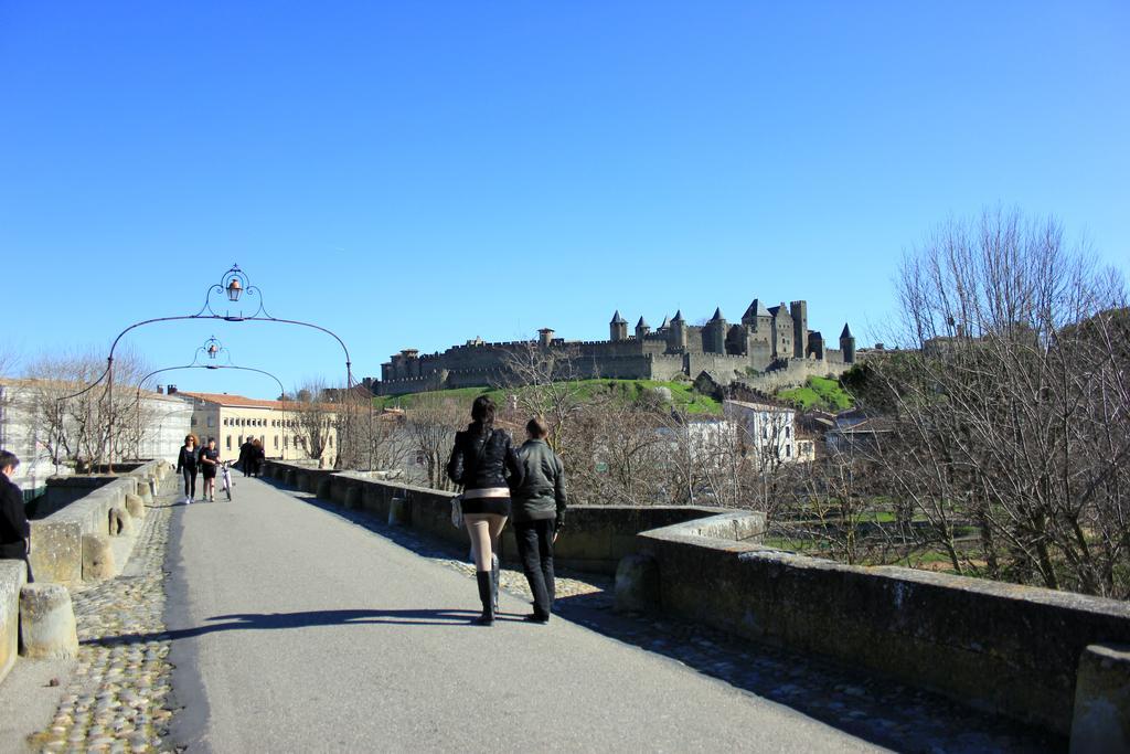 Maison Bellevue Bed & Breakfast Carcassonne Ngoại thất bức ảnh