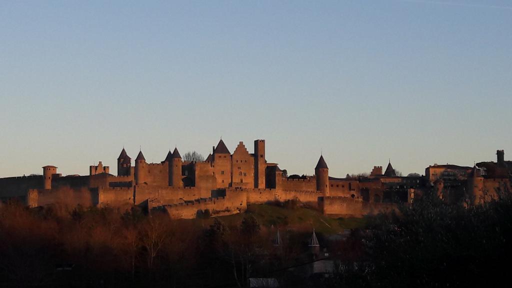 Maison Bellevue Bed & Breakfast Carcassonne Ngoại thất bức ảnh